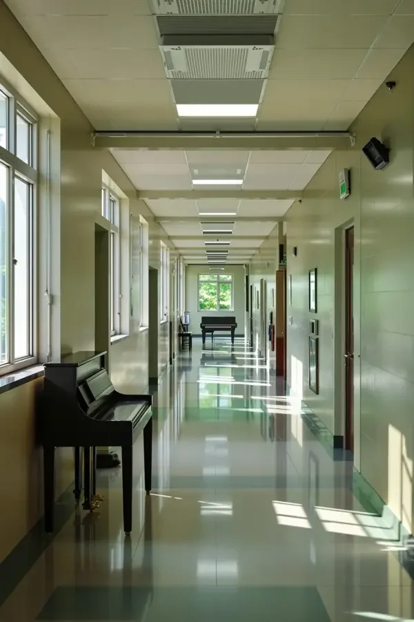 走廊尽头 影片封面